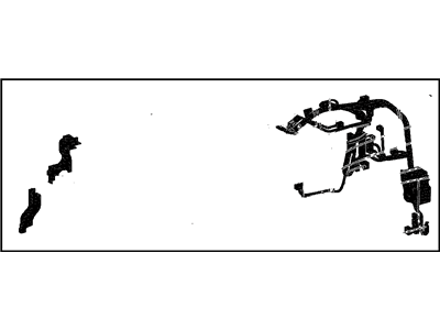 Toyota 82141-48Q90 Wire, Instrument Panel