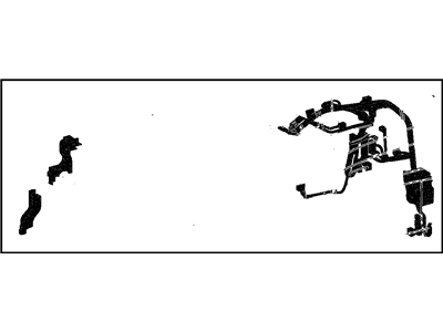 Toyota 82141-48Q93 Wire, Instrument Panel