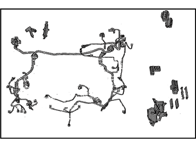 Toyota 82111-48L10 Engine Harness