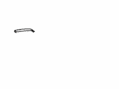 Toyota 75553-0E040 Drip Molding