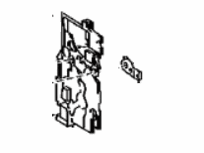 Toyota 35151-48031 Cover, Automatic Transmission Case