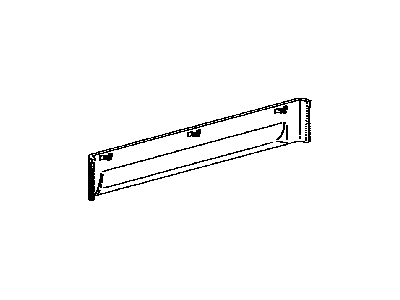 Toyota 58415-48020-B0 Finish Panel