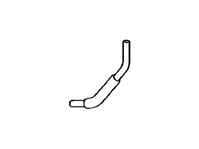 Toyota 16267-20050 By-Pass Hose