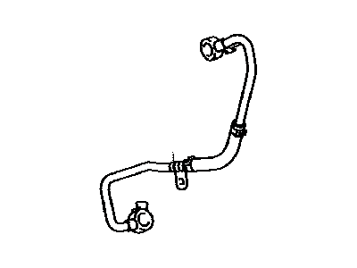 Toyota 15772-31030 Cooler Pipe
