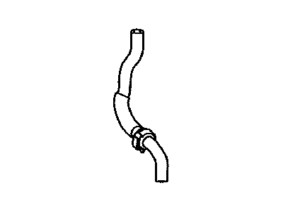 Toyota G922C-48011 Water Hose