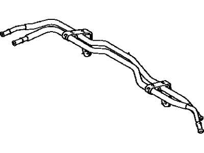 Toyota 47238-48040 Pipe Assembly