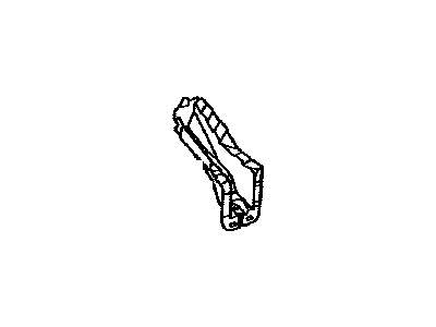 Toyota 53707-48020 Gusset