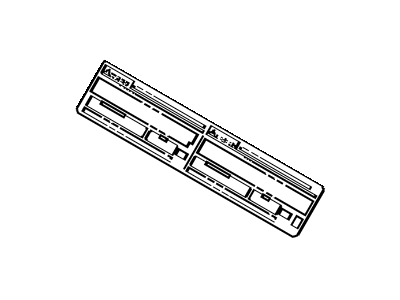 Toyota 88723-48060 AC Label