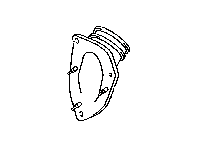 Toyota 45254-48050 Lower Cover