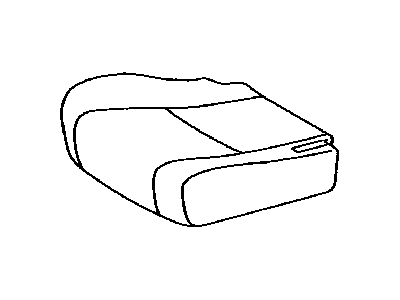 Toyota 71075-48320-B0 Cushion Cover