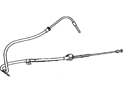 Toyota 46410-48110 Front Cable