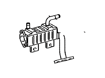 Toyota 25680-31040 Cooler