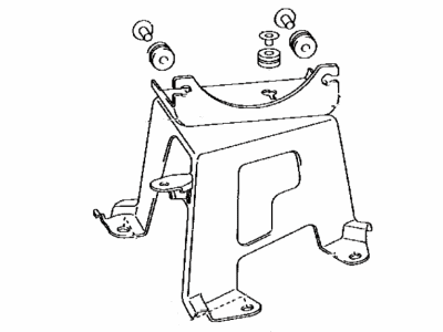 Toyota 44590-48180 Mount Bracket