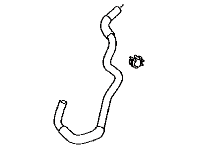 Toyota G9226-48040 By-Pass Hose