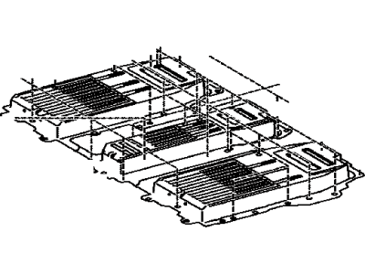 Toyota 74405-48030 Lower Cover