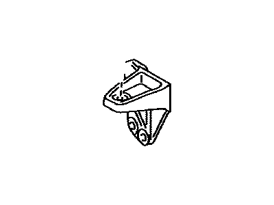 Toyota 12311-0P070 Front Mount Bracket