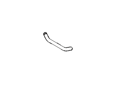 Toyota 44774-48050 Hose, Union To VACUU