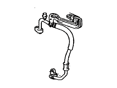 Toyota 88703-48151 Hose Sub-Assy, Discharge