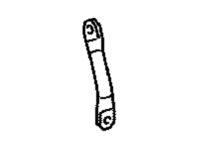 Toyota 17118-20080 Exhaust Manifold Rear Bracket