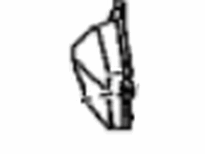 Toyota 58825-0E040-B0 Pocket