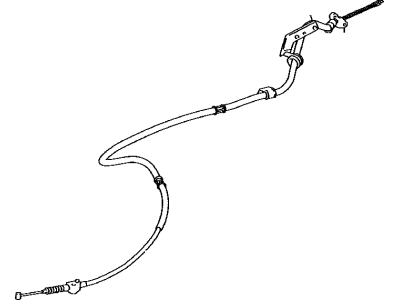 Toyota 46420-48141 Rear Cable