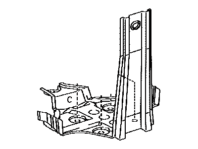Toyota 74440-48010 Battery Tray