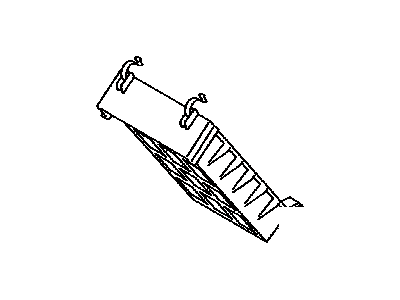 Toyota 17705-20210 Cover