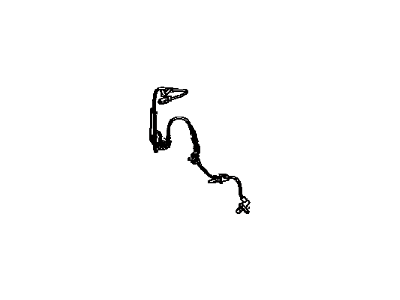 Toyota 89543-48040 ABS Sensor Wire