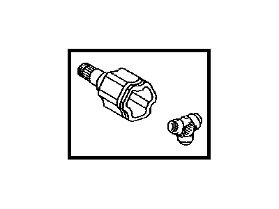 Toyota 43040-0W040 Inner Joint Assembly