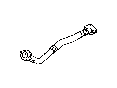 Toyota 17410-20510 Front Pipe