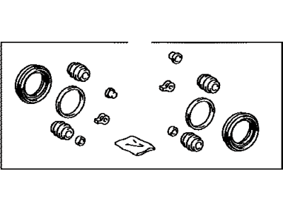 Toyota 04479-48120 Caliper Seal Kit