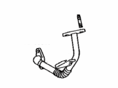 Toyota 25611-31040 EGR Pipe