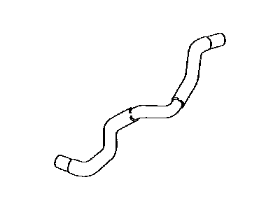Toyota 87209-48150 Hose, Heater Water, Outlet