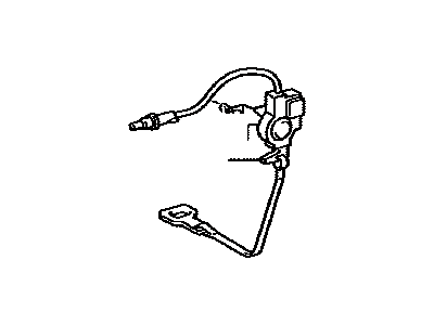 Toyota 77030-48040 Lock Cable