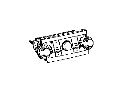 Toyota 55900-48260 Control Assy, Air Conditioner