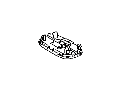 Toyota 81240-AE010-B0 Lamp Assembly, Room