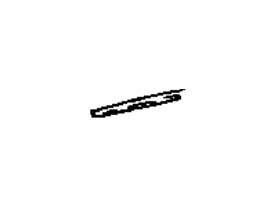 Toyota 25628-31010 Gasket, EGR Inlet