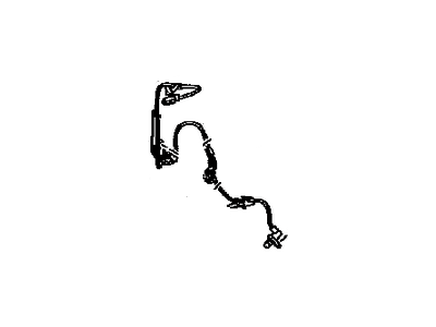 Toyota 89542-48040 ABS Sensor Wire