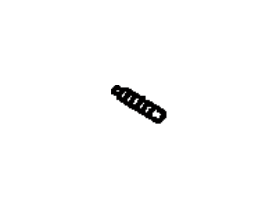 Toyota 22216-73020 Screw, Dash Pot Adjusting