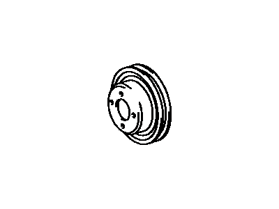 Toyota 16372-65010 Pulley
