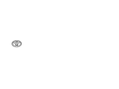 Toyota 75311-35090 Nameplate