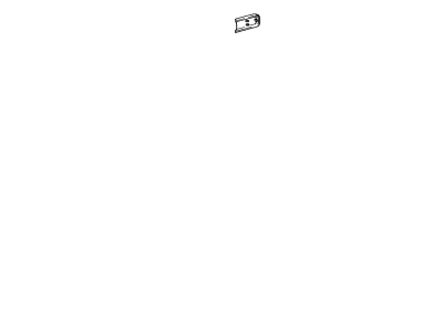 Toyota 62521-89102-03 Cover, Quarter Trim