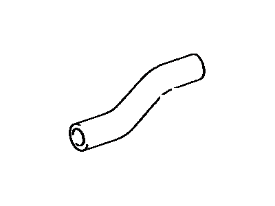 Toyota 16572-35120 Lower Hose