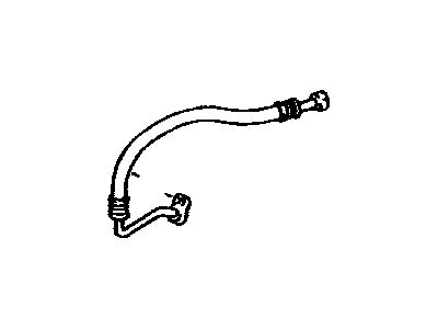 Toyota 88720-89130 Discharge Hose