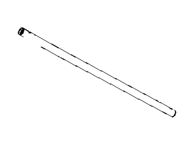 Toyota 13911-35010 Rocker Shaft