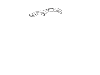 Toyota 74404-35110 Hold Down