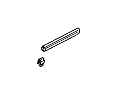 Toyota 68160-89120 Belt Weatherstrip