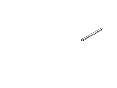 Toyota 68171-89137 Inner Weatherstrip