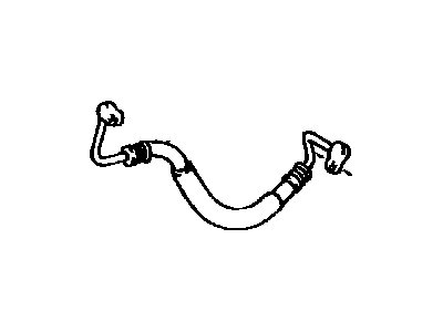 Toyota 88711-35120 Discharge Hose