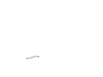 Toyota 32942-35011 Hose, Oil Cooler Outlet